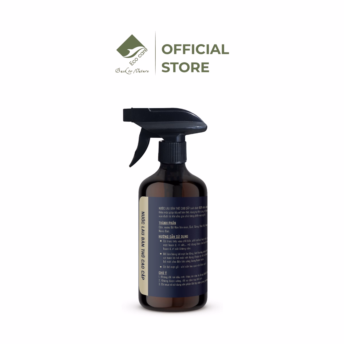 Lau Bàn Thờ Premium 300Ml - Ecocare - Ảnh 3