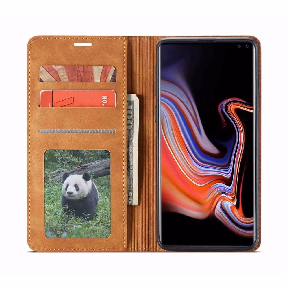 Bao Da Samsung S10 5G, Chính Hãng Nouku Thiết Kế Dạng Ví Sang Trọng, Có Ngăn Cài Thẻ - Sea Shop - Ảnh 10