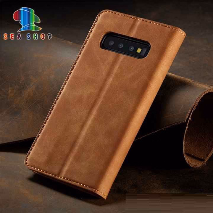 Bao Da Samsung S10 5G, Chính Hãng Nouku Thiết Kế Dạng Ví Sang Trọng, Có Ngăn Cài Thẻ - Sea Shop - Ảnh 8