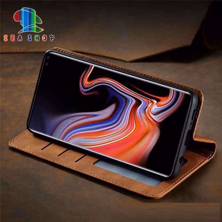 Bao Da Samsung S10 5G, Chính Hãng Nouku Thiết Kế Dạng Ví Sang Trọng, Có Ngăn Cài Thẻ - Sea Shop - Ảnh 7