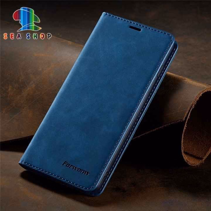Bao Da Samsung S10 5G, Chính Hãng Nouku Thiết Kế Dạng Ví Sang Trọng, Có Ngăn Cài Thẻ - Sea Shop - Ảnh 4