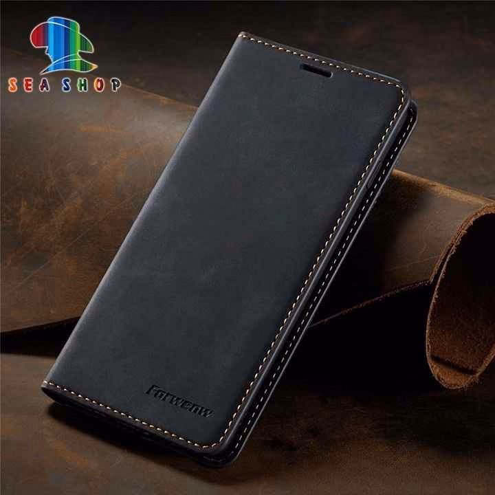 Bao Da Samsung S10 5G, Chính Hãng Nouku Thiết Kế Dạng Ví Sang Trọng, Có Ngăn Cài Thẻ - Sea Shop - Ảnh 5