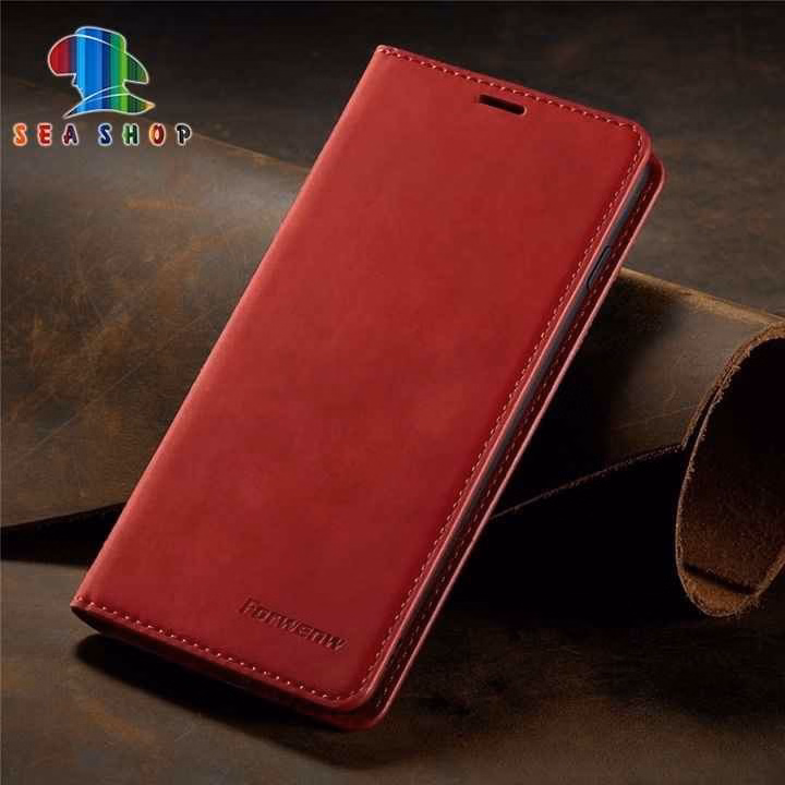 Bao Da Samsung S10 5G, Chính Hãng Nouku Thiết Kế Dạng Ví Sang Trọng, Có Ngăn Cài Thẻ - Sea Shop - Ảnh 6