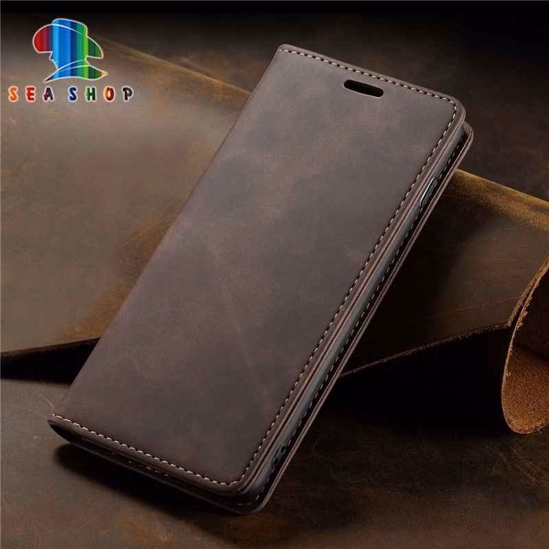 Bao Da Samsung S10 5G, Chính Hãng Nouku Thiết Kế Dạng Ví Sang Trọng, Có Ngăn Cài Thẻ - Sea Shop - Ảnh 3