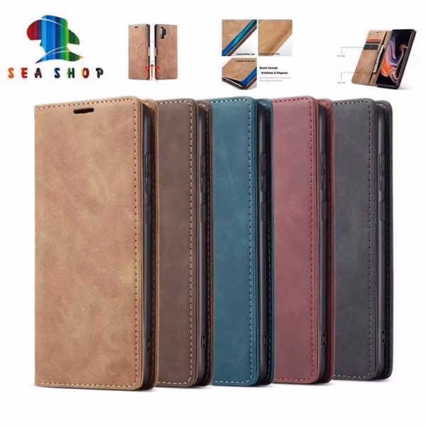 Bao Da Samsung S10 5G, Chính Hãng Nouku Thiết Kế Dạng Ví Sang Trọng, Có Ngăn Cài Thẻ - Sea Shop - Ảnh 2