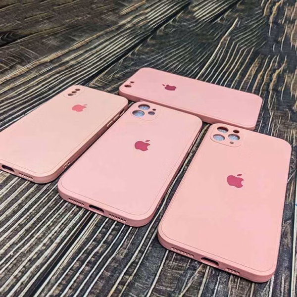 Ốp Lưng Iphone Chống Bẩn Viền Vuông - Sea Shop