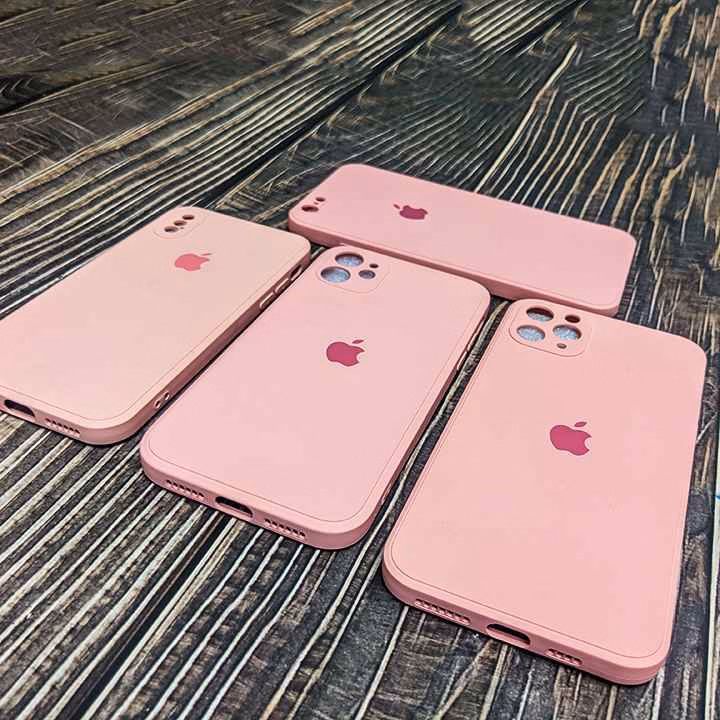 Ốp Lưng Iphone Chống Bẩn Viền Vuông - Sea Shop