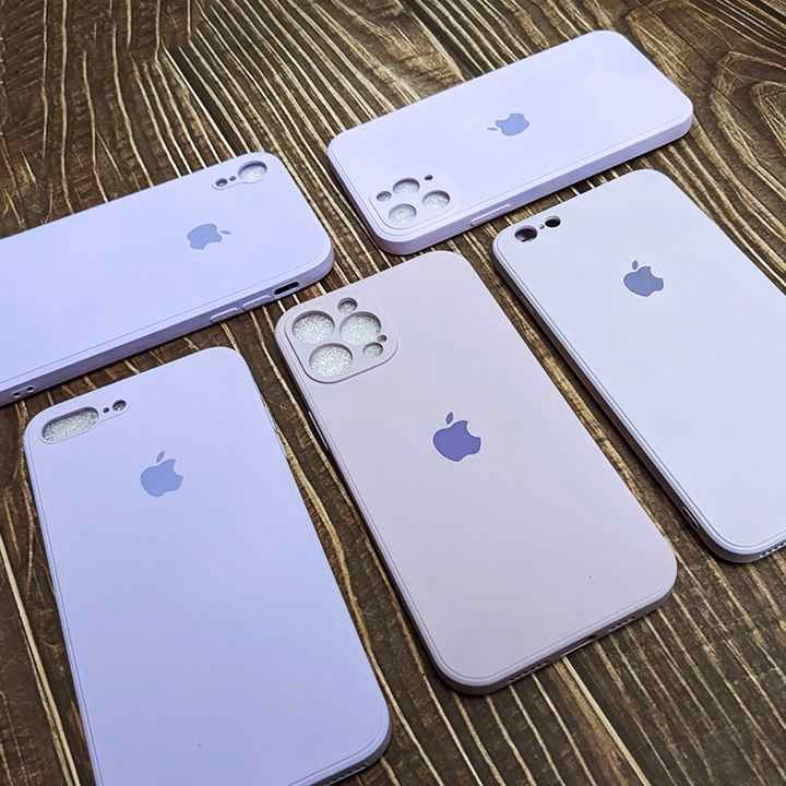 Ốp Lưng Iphone Chống Bẩn Viền Vuông - Sea Shop - Ảnh 3