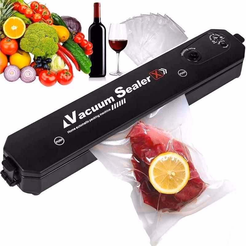 Máy Hút Chân Không, Máy Hàn Miệng Túi Bảo Quản Thực Phẩm Cao Cấp - Su - Ảnh 5