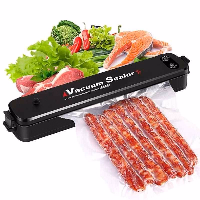 Máy Hút Chân Không, Máy Hàn Miệng Túi Bảo Quản Thực Phẩm Cao Cấp - Su - Ảnh 2