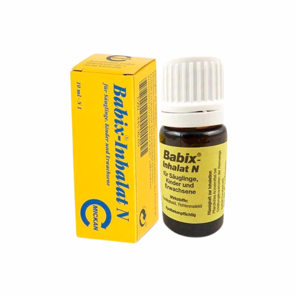 Tinh Dầu Phòng Ngừa Ho Cảm Cúm Inhalat Đức - Babix - Ảnh 2