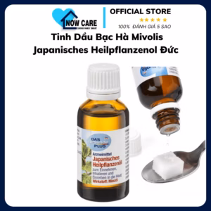 Tinh Dầu Bạc Hà Japanisches Heilpflanzenol Đức 30Ml - Mivolis