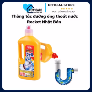 Chai Thông Tắc Đường Ống Thoát Nước - Rocket Soap