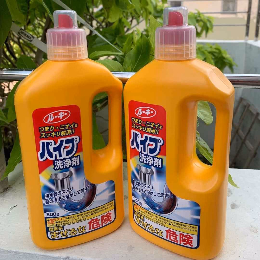 Chai Thông Tắc Đường Ống Thoát Nước - Rocket Soap - Ảnh 2