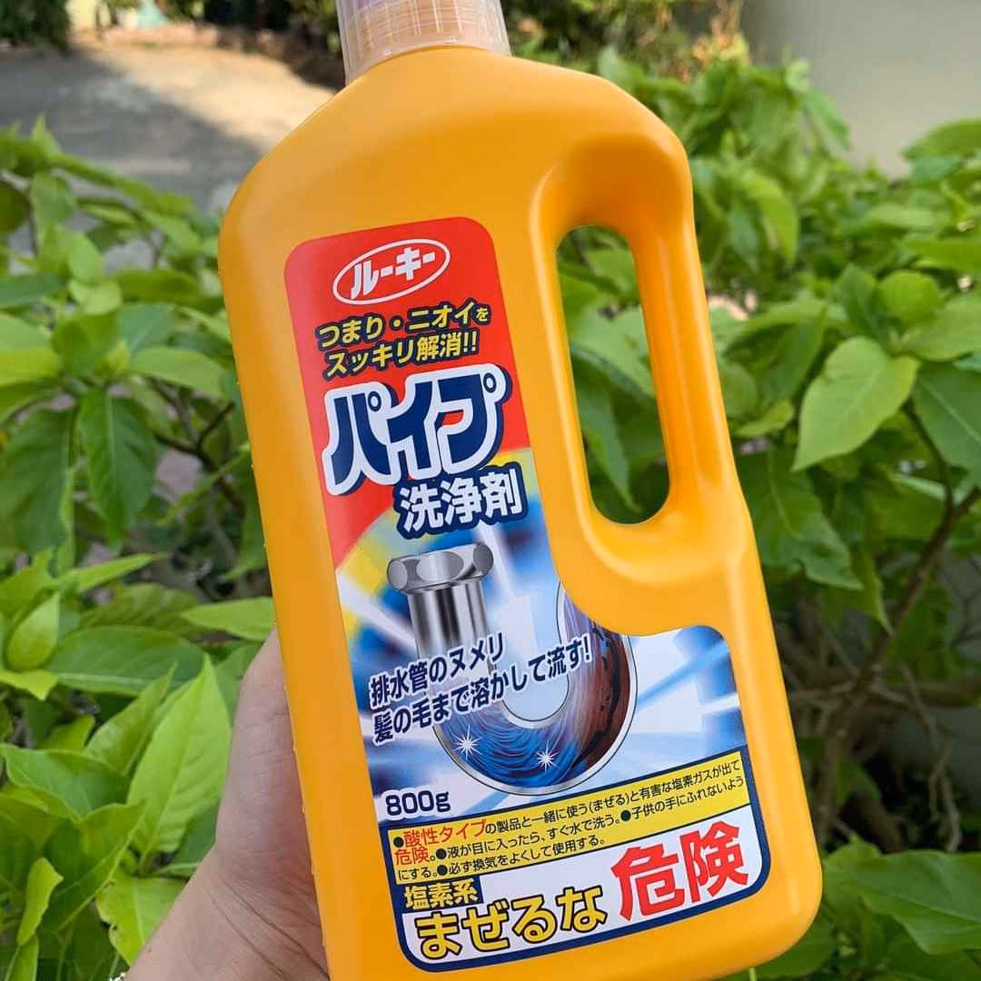 Chai Thông Tắc Đường Ống Thoát Nước - Rocket Soap - Ảnh 5