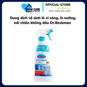 Dung Dịch Vệ Sinh Lò Vi Sóng, Lò Nướng, Nồi Chiên Không Dầu 375Ml - Dr.Beckman
