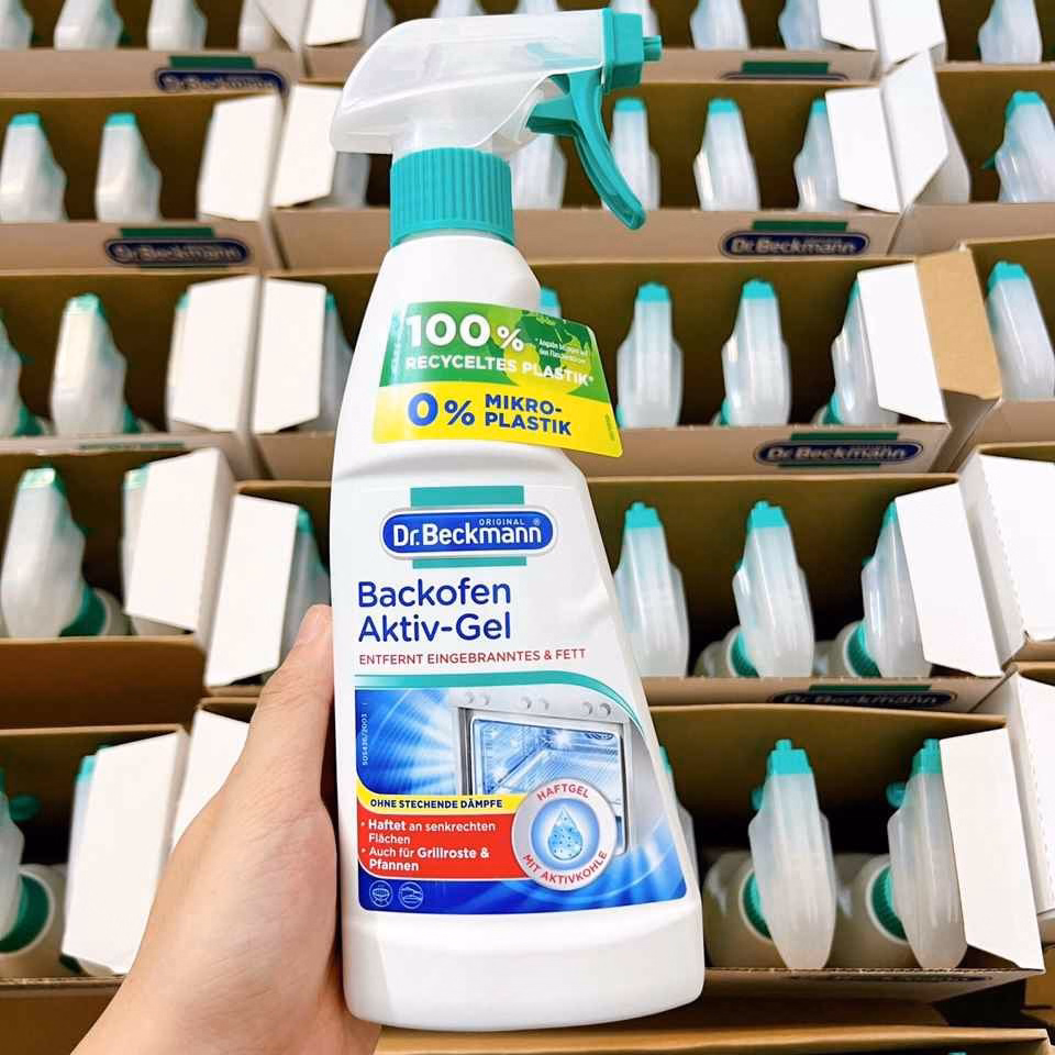 Dung Dịch Vệ Sinh Lò Vi Sóng, Lò Nướng, Nồi Chiên Không Dầu 375Ml - Dr.Beckman - Ảnh 4