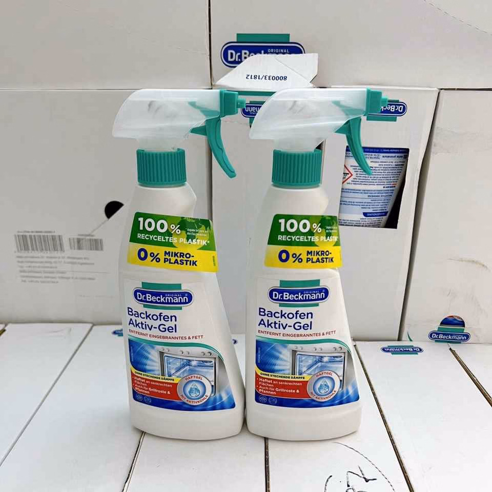 Dung Dịch Vệ Sinh Lò Vi Sóng, Lò Nướng, Nồi Chiên Không Dầu 375Ml - Dr.Beckman - Ảnh 5