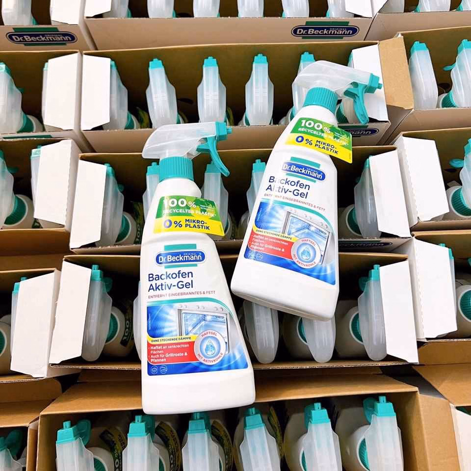 Dung Dịch Vệ Sinh Lò Vi Sóng, Lò Nướng, Nồi Chiên Không Dầu 375Ml - Dr.Beckman - Ảnh 6