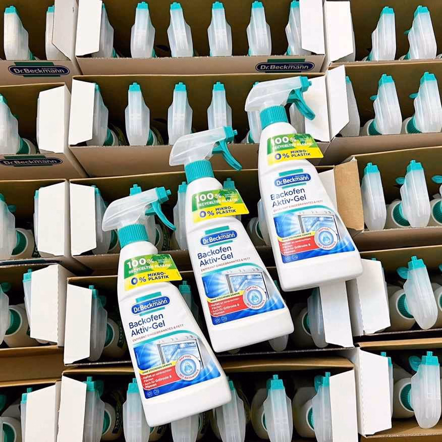 Dung Dịch Vệ Sinh Lò Vi Sóng, Lò Nướng, Nồi Chiên Không Dầu 375Ml - Dr.Beckman - Ảnh 7