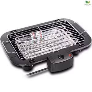 Bếp Nướng Điện Electric Barbecue Grill Không Khói Đa Năng Vỉ Lò Nướng Ngoài Trời - Babale