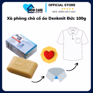 Xà Phòng Chà Cổ Áo Đức 100G - Denkmit