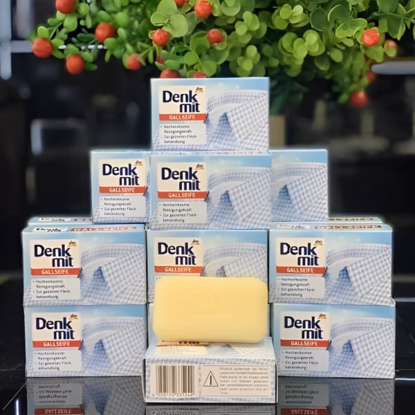 Xà Phòng Chà Cổ Áo Đức 100G - Denkmit - Ảnh 2