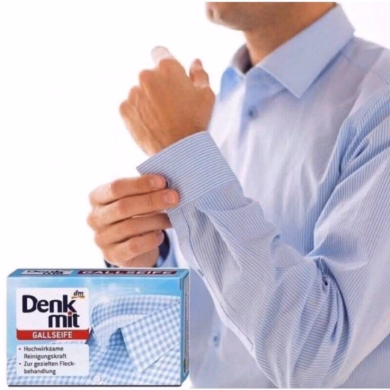 Xà Phòng Chà Cổ Áo Đức 100G - Denkmit - Ảnh 6