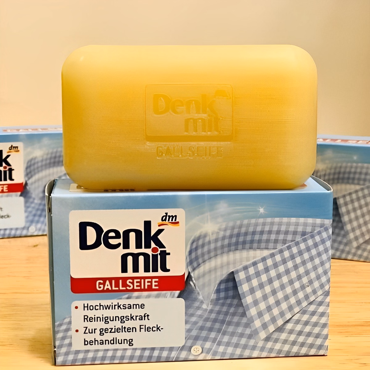 Xà Phòng Chà Cổ Áo Đức 100G - Denkmit - Ảnh 5