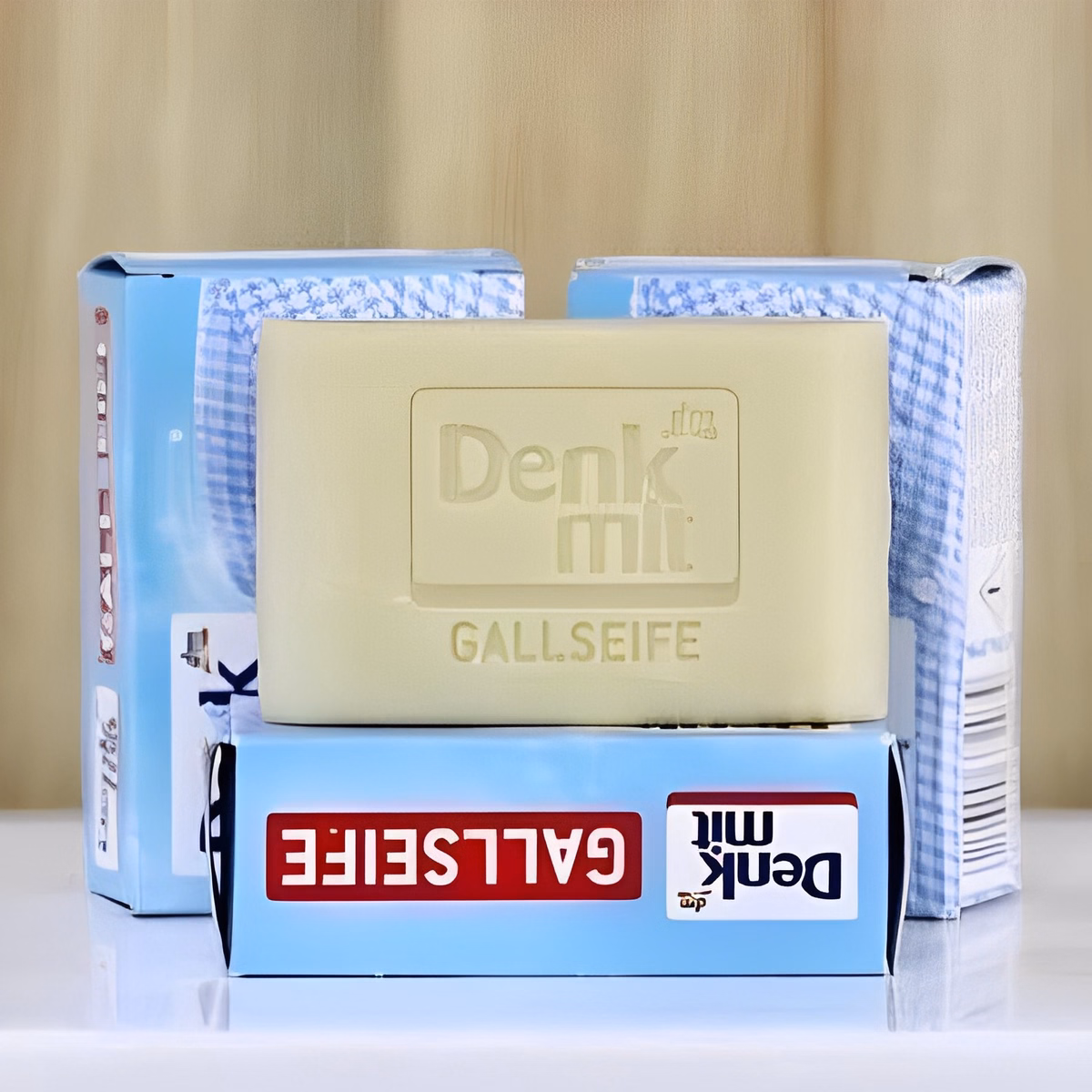 Xà Phòng Chà Cổ Áo Đức 100G - Denkmit - Ảnh 3