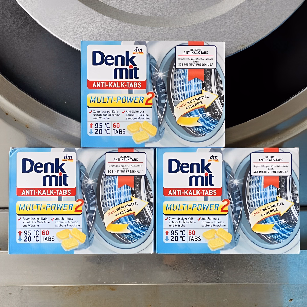 Viên Tẩy Lồng Giặt Đức - Denkmit - Ảnh 2