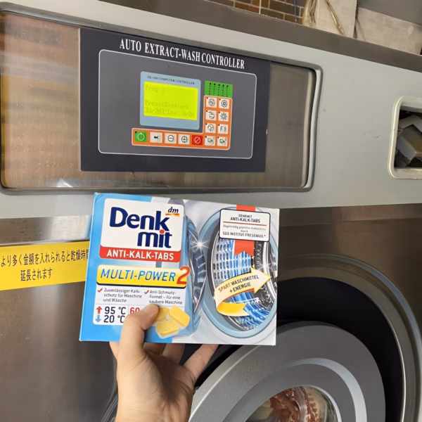Viên Tẩy Lồng Giặt Đức - Denkmit - Ảnh 3
