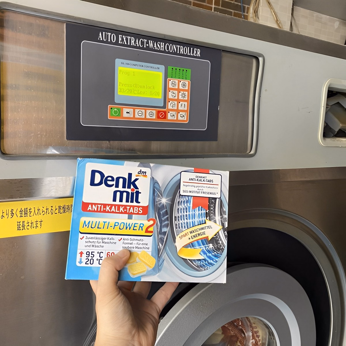 Viên Tẩy Lồng Giặt Đức - Denkmit - Ảnh 3