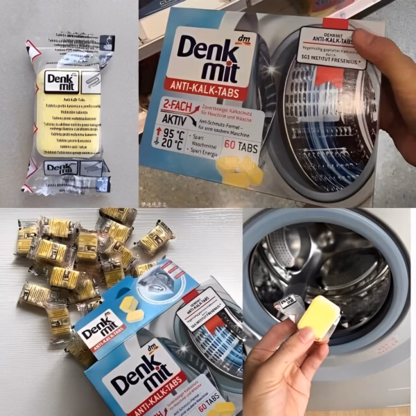 Viên Tẩy Lồng Giặt Đức - Denkmit - Ảnh 5