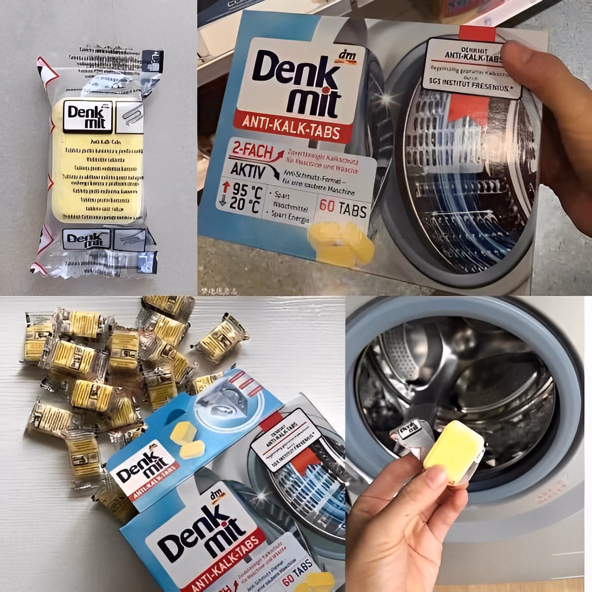 Viên Tẩy Lồng Giặt Đức - Denkmit - Ảnh 5