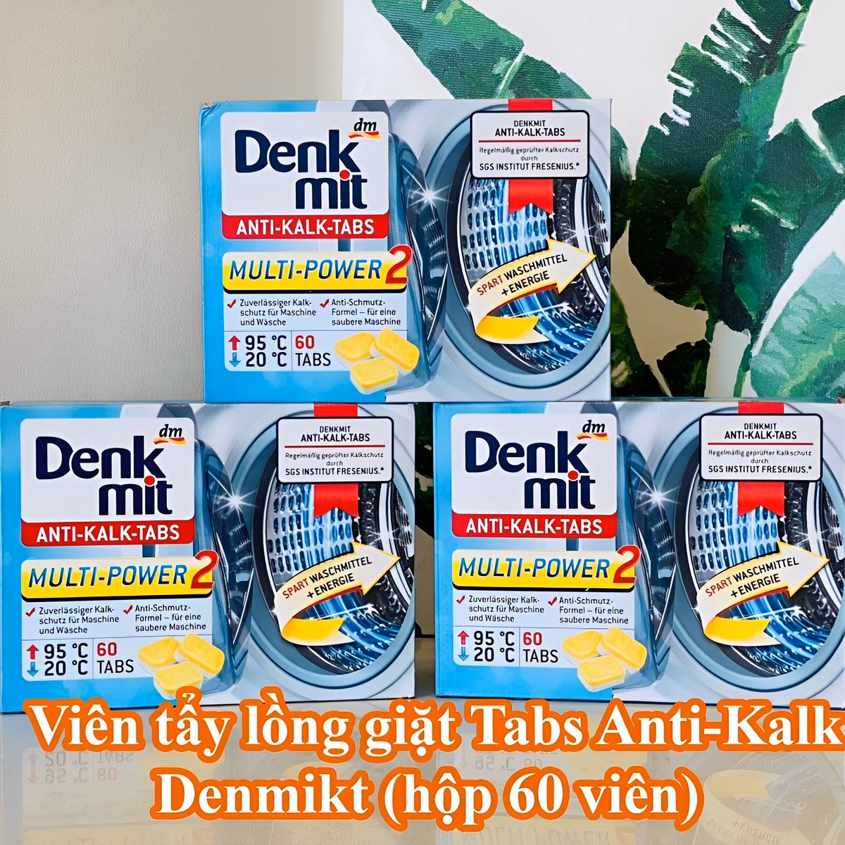 Viên Tẩy Lồng Giặt Đức - Denkmit - Ảnh 6
