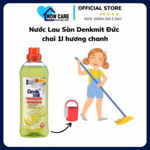 Nước Lau Sàn Đức Chai 1L Hương Chanh - Denkmit