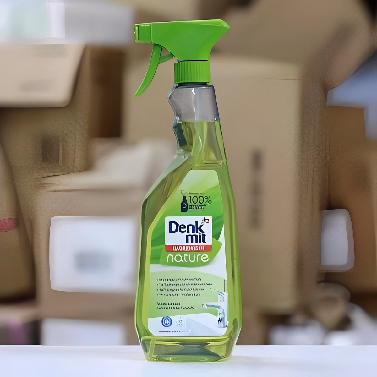 Dung Dịch Tẩy Rửa Nhà Tắm Badreiniger Nature 750Ml - Denkmit - Ảnh 3