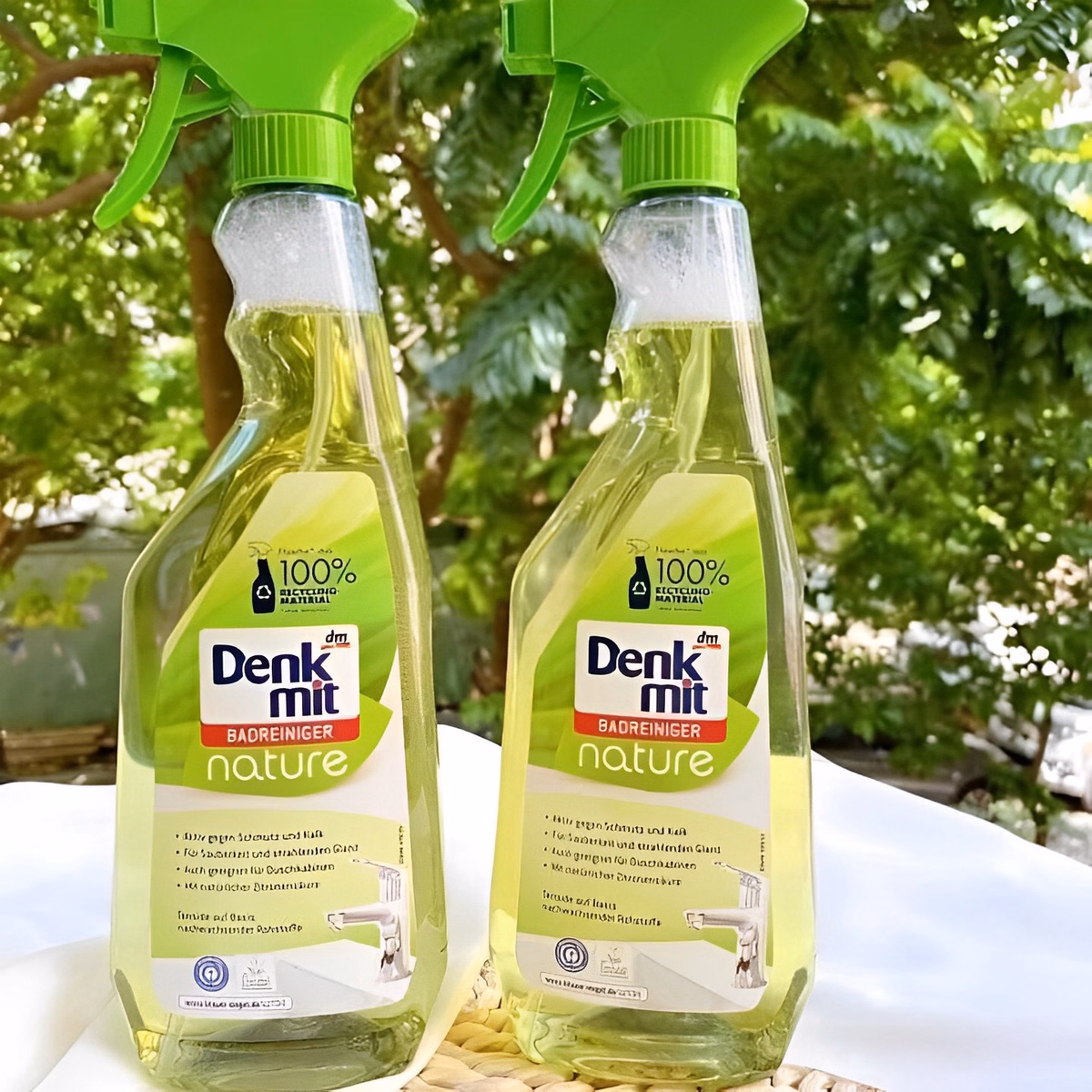 Dung Dịch Tẩy Rửa Nhà Tắm Badreiniger Nature 750Ml - Denkmit - Ảnh 2