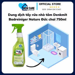 Dung Dịch Tẩy Rửa Nhà Tắm Badreiniger Nature 750Ml - Denkmit