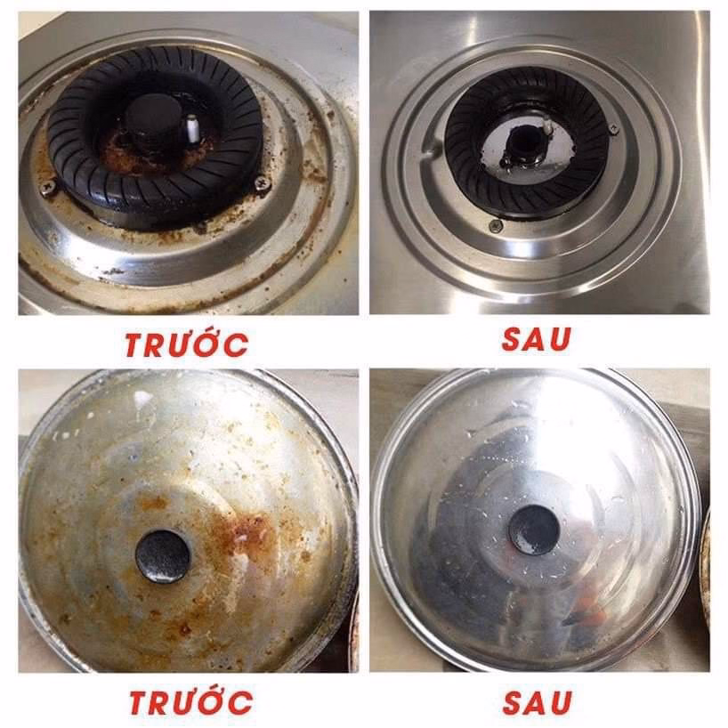 Xịt Vệ Sinh Bếp Từ, Nhà Bếp Đa Năng 4 Trong 1 Đức 750Ml - Denkmit - Ảnh 6
