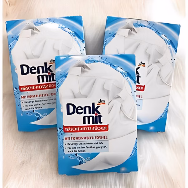 Giấy Tẩy Trắng Quần Áo - Denkmit - Ảnh 5