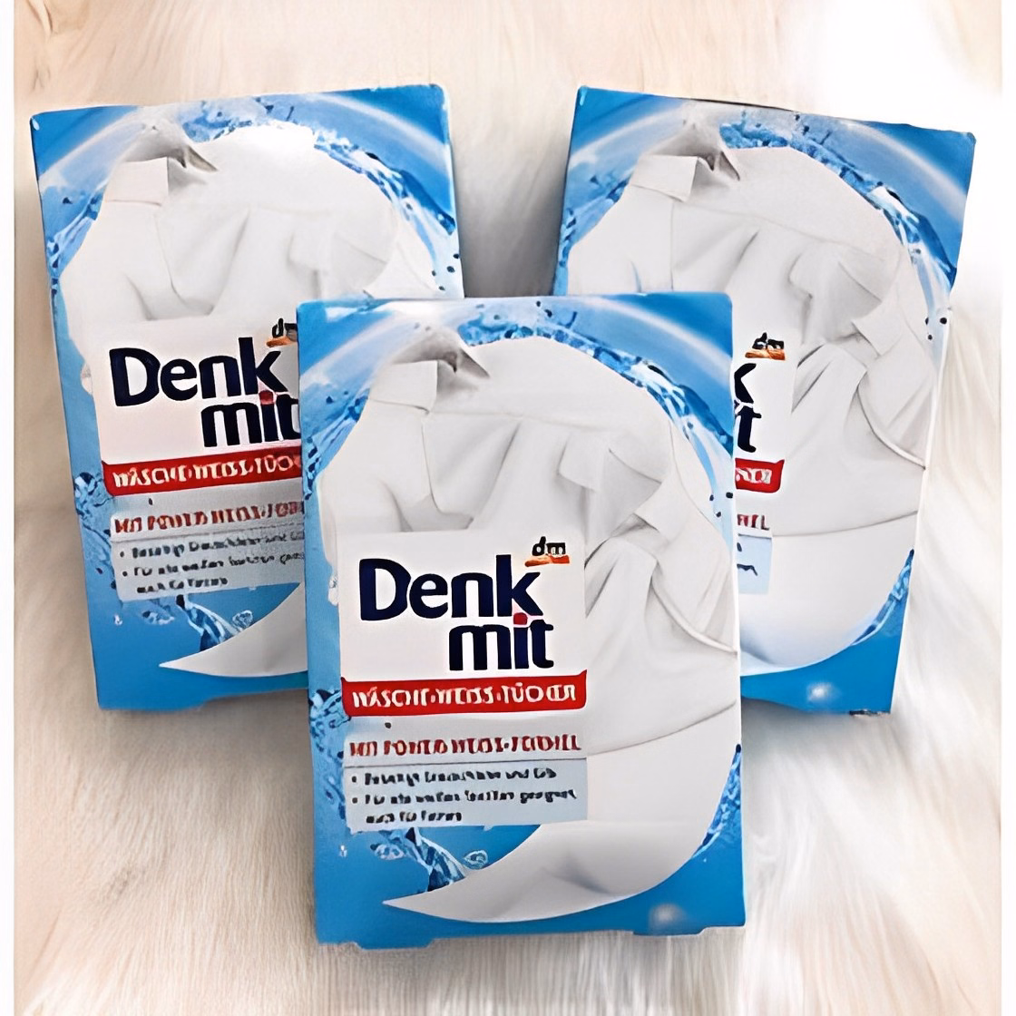 Giấy Tẩy Trắng Quần Áo - Denkmit - Ảnh 5