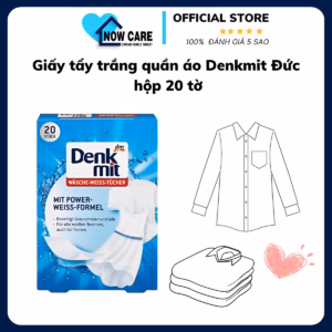 Giấy Tẩy Trắng Quần Áo - Denkmit