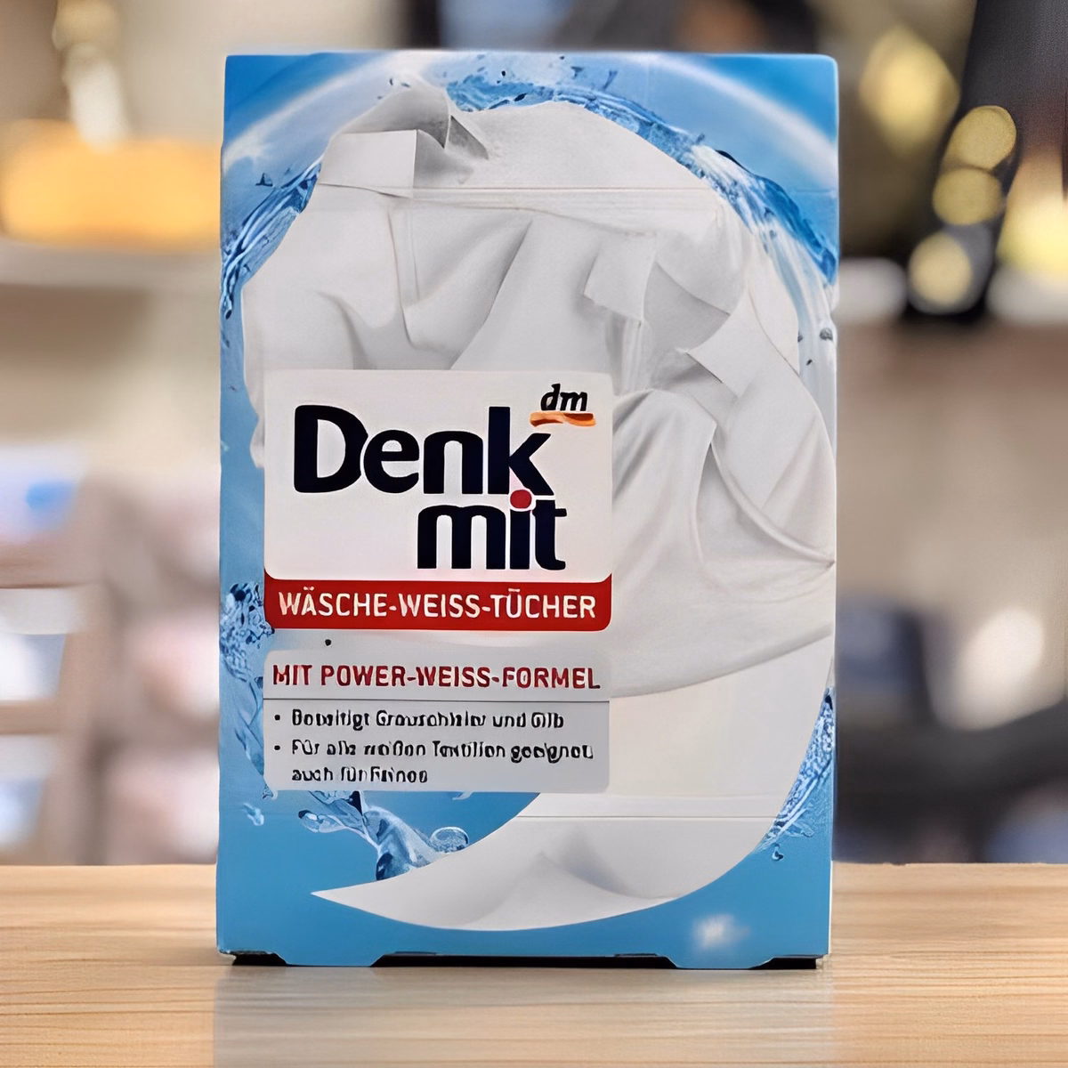 Giấy Tẩy Trắng Quần Áo - Denkmit - Ảnh 3