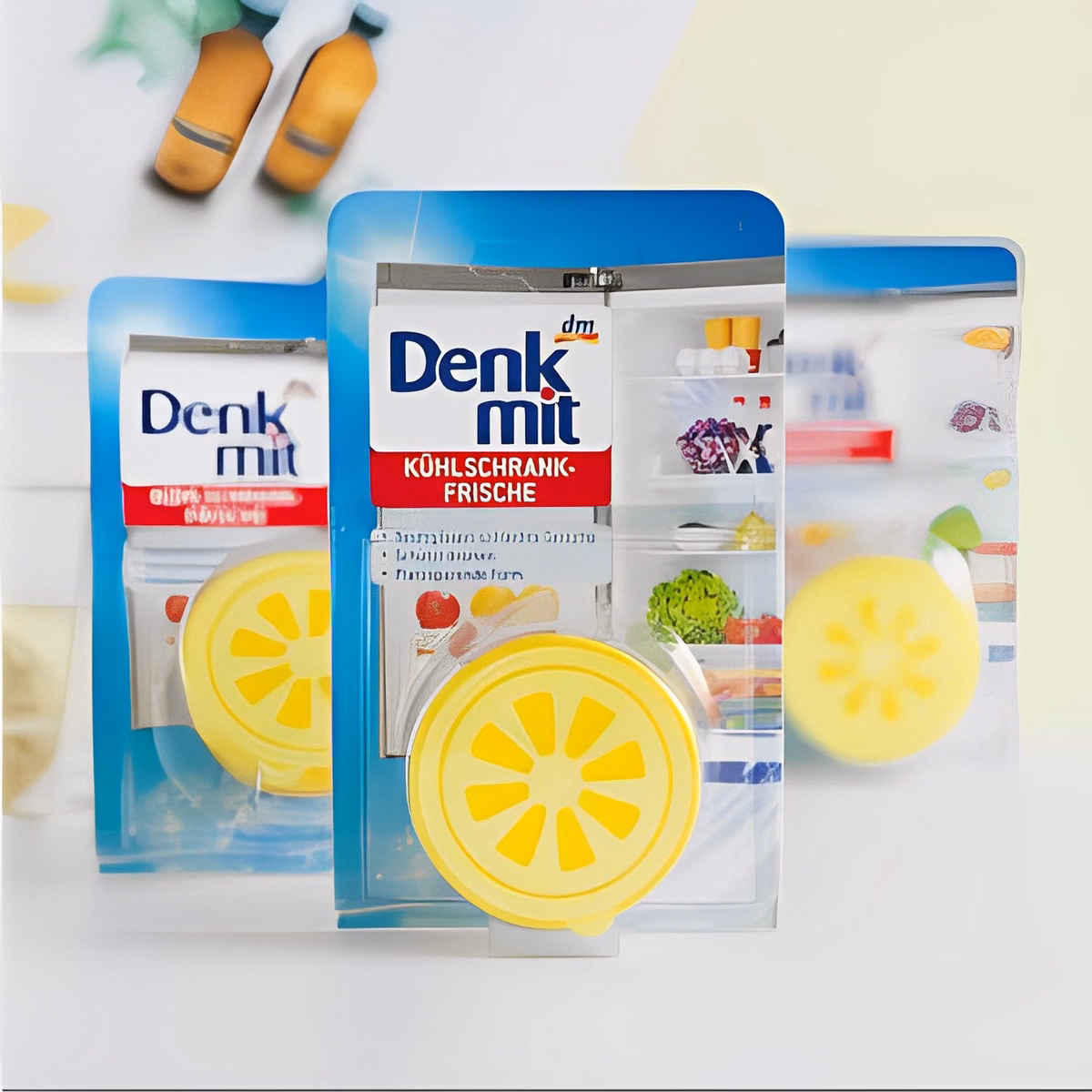 Sáp Để Tủ Lạnh Đức - Denkmit - Ảnh 3