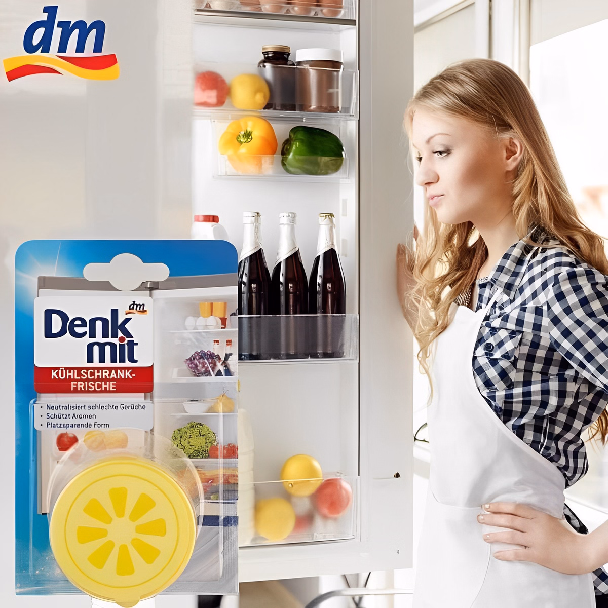 Sáp Để Tủ Lạnh Đức - Denkmit - Ảnh 4