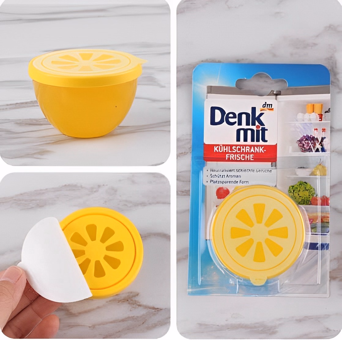 Sáp Để Tủ Lạnh Đức - Denkmit - Ảnh 7