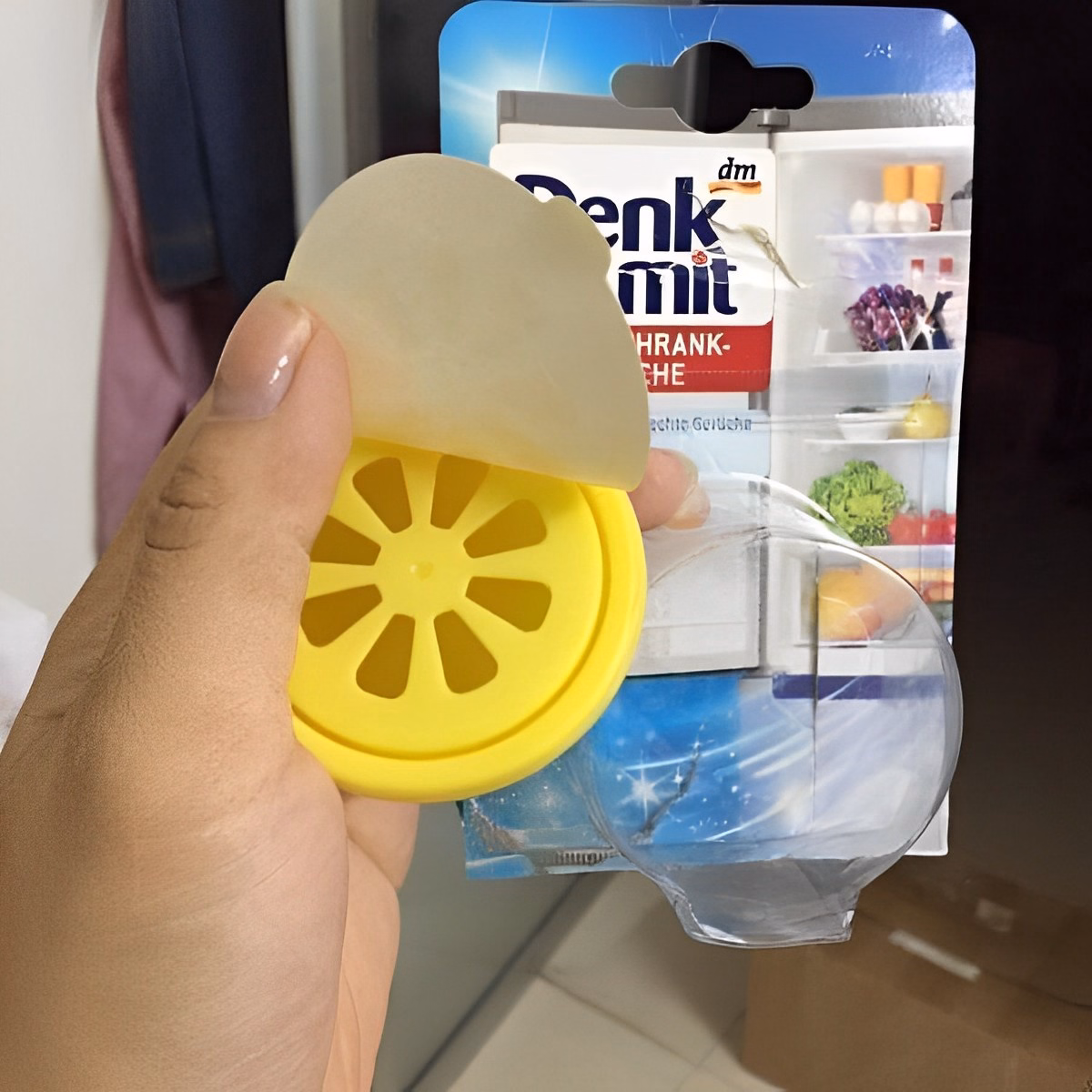 Sáp Để Tủ Lạnh Đức - Denkmit - Ảnh 6