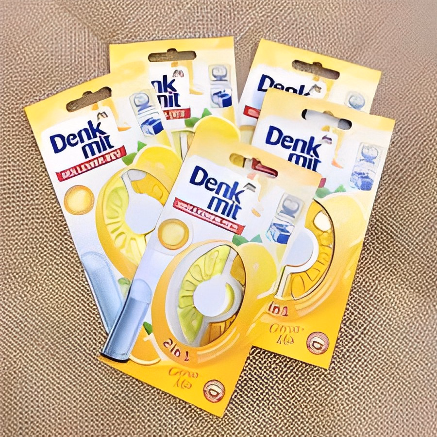 Miếng Dán Khử Mùi Hôi Thùng Rác Đức - Denkmit - Ảnh 2